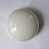 Pair of Midcentury Wall or Ceiling Lamps, Flush Mount, 1950s