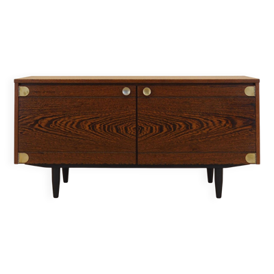 Enfilade en chêne, design danois, années 1970, fabriquée au Danemark