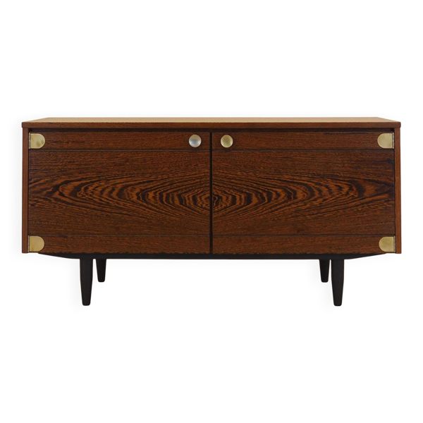 Enfilade en chêne, design danois, années 1970, fabriquée au Danemark