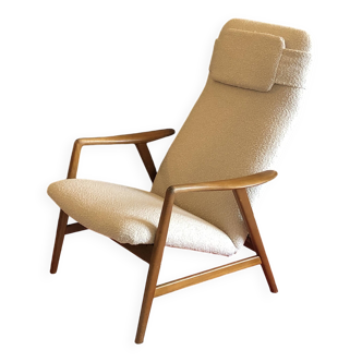 Fauteuil scandinave modèle Contour de Alf Svensson