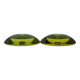 Glass candleholders by Anne Nilsson for Kosta, 2000s, set of 2