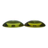 Glass candleholders by Anne Nilsson for Kosta, 2000s, set of 2