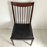 Set of 4 Scandinavian rosewood chairs Design Arne VODDER