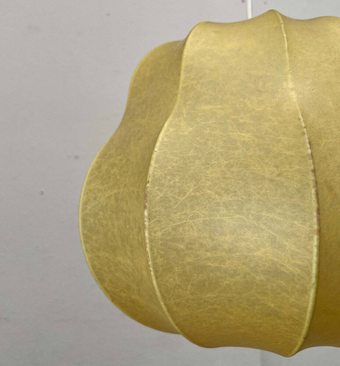 Suspension Cocoon Mid-Century Modern by Friedel Wauer for Goldkant Leuchten, 1960s