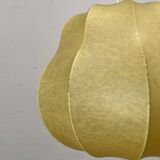 Suspension Cocoon Mid-Century Modern by Friedel Wauer for Goldkant Leuchten, 1960s