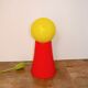 Pionek’ lamp, 1970s Space Age | glass + plastic | E14 | vintage design