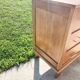 3-drawer chest of drawers, compass feet, from the 50s