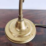 Table lamp in brass art deco tulip 1930