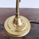 Table lamp in brass art deco tulip 1930