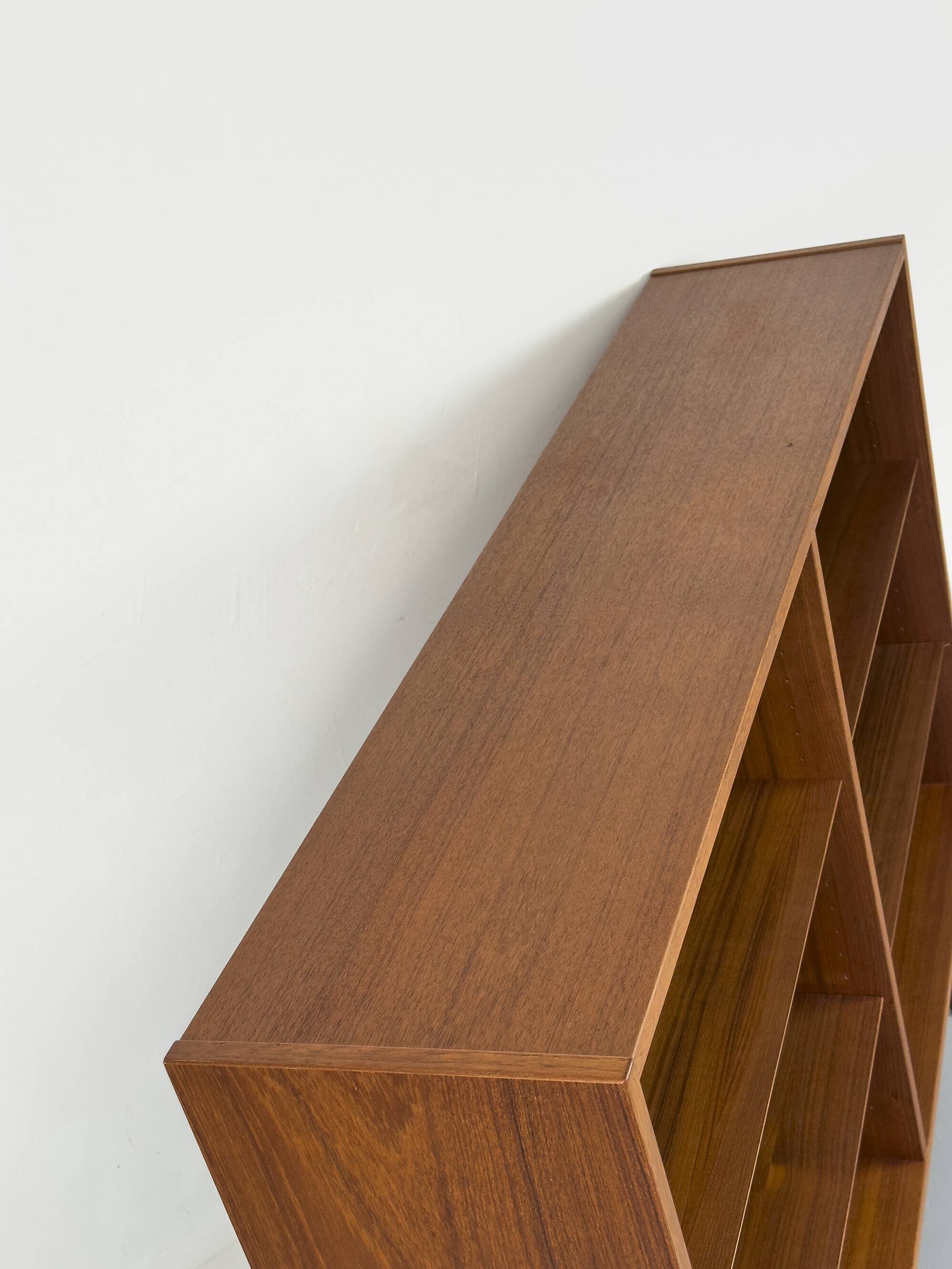 Vintage Danish Teak Bookshelf by Carlo Jensen for Hundevad & Co., 1960s