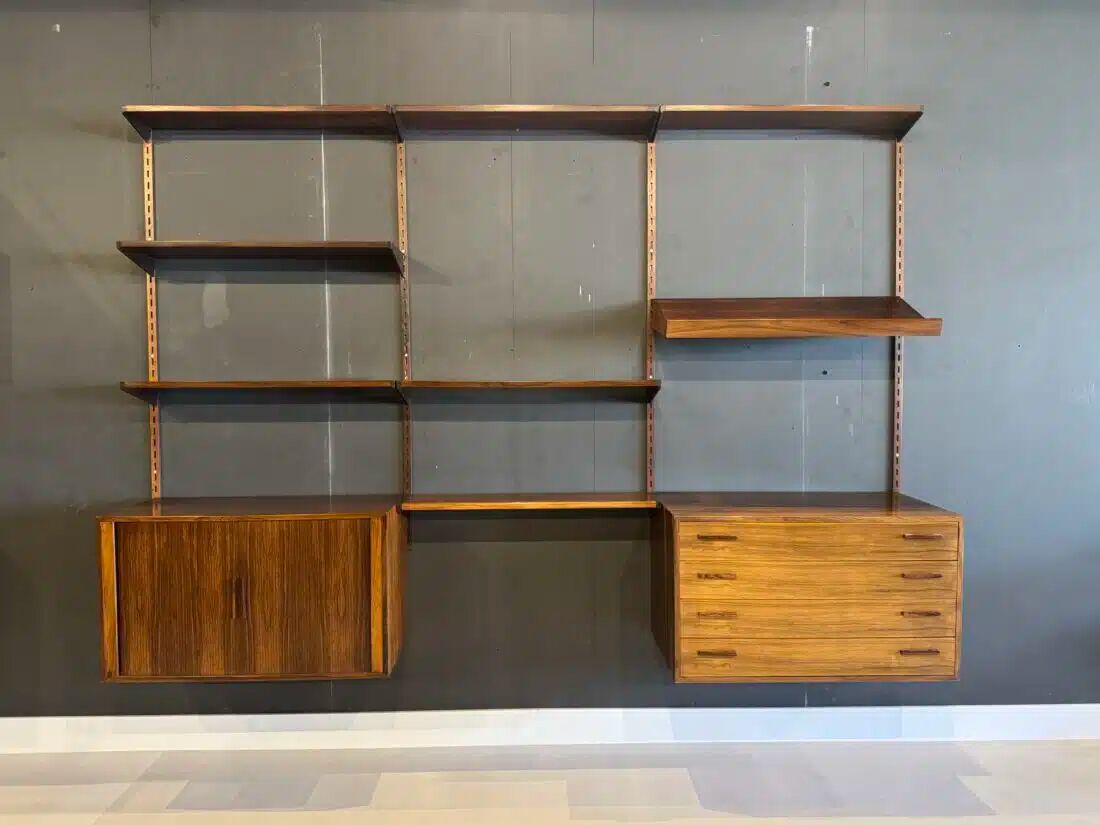 Vintage wall system | Kai Kristiansen | Rosewood