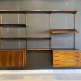 Vintage wall system | Kai Kristiansen | Rosewood