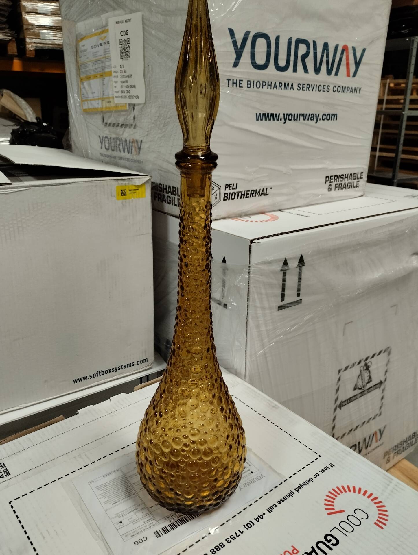 Bouteille,Vases