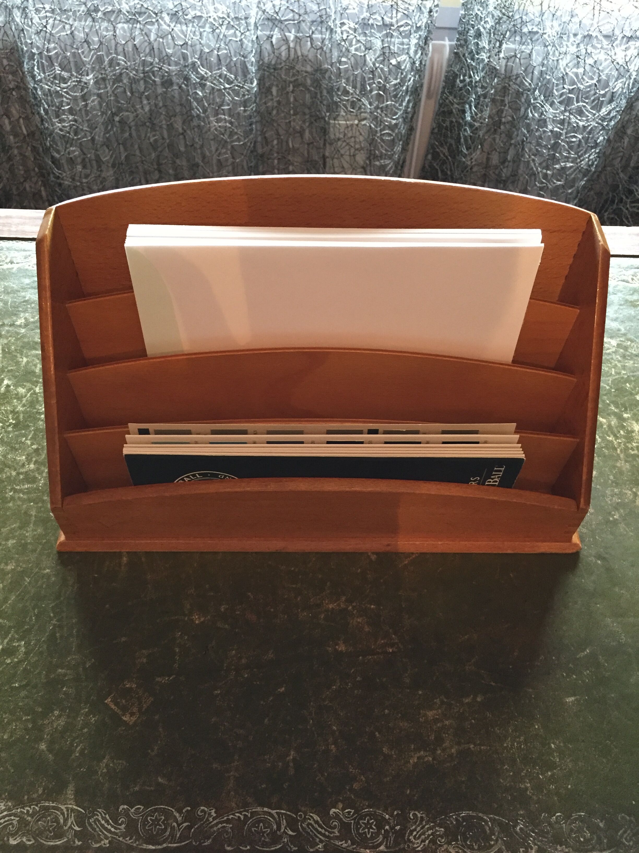 Sorter range wooden mail 50s