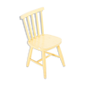 Yellow kids chair