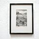 Lithograph signed Paul Petit
