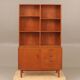 BOOKCASE CHEST Vintage in teak 1960 Sweden