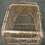 Wicker cage