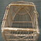 Wicker cage