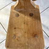 Chaise enfant rustique