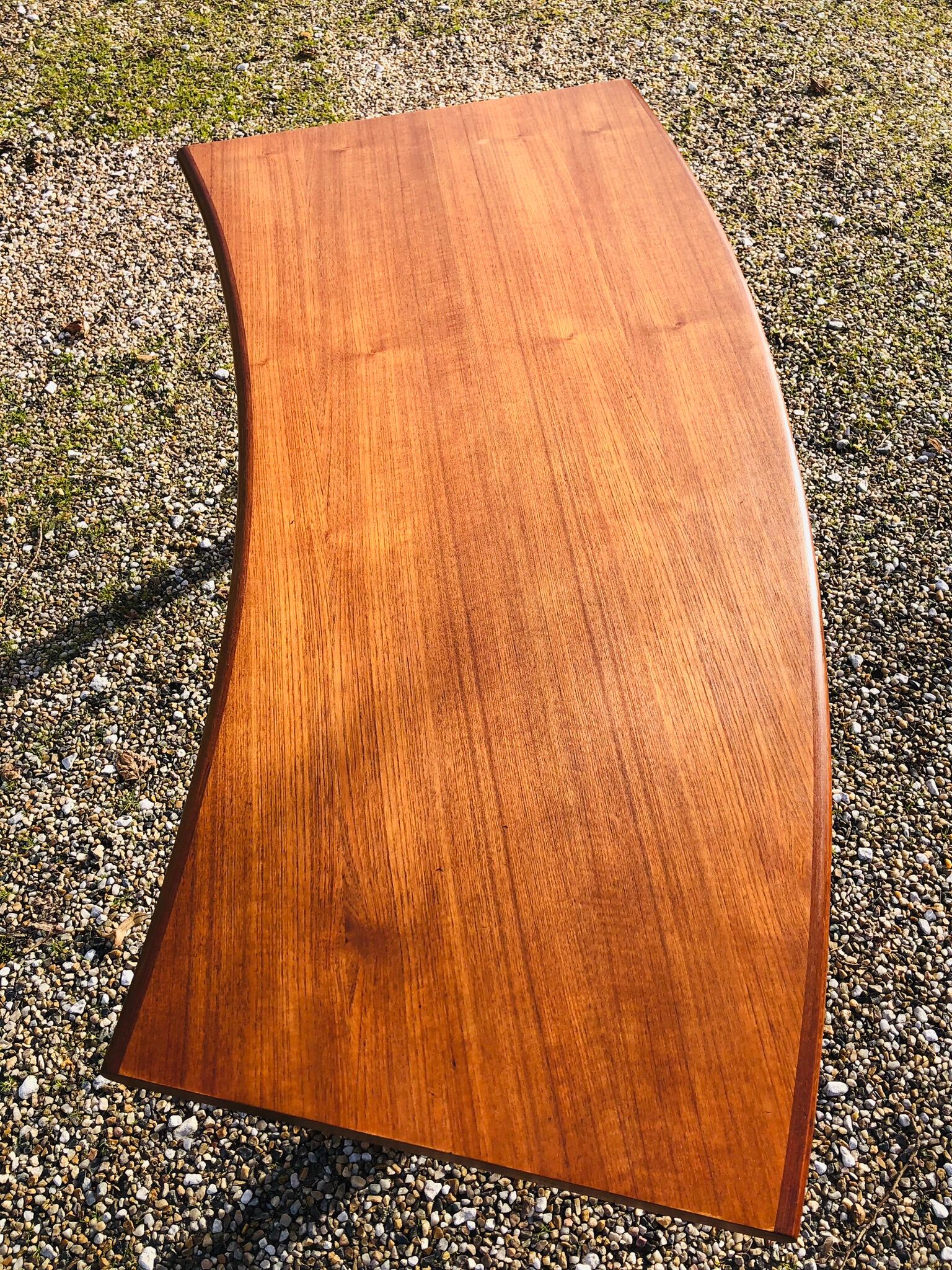 Danish teak coffee table, Johannes Andersen for CFC Silkeborg, Circa 60's