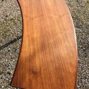Table basse en teck danoise, Johannes Andersen pour CFC Silkeborg, Circa 60's