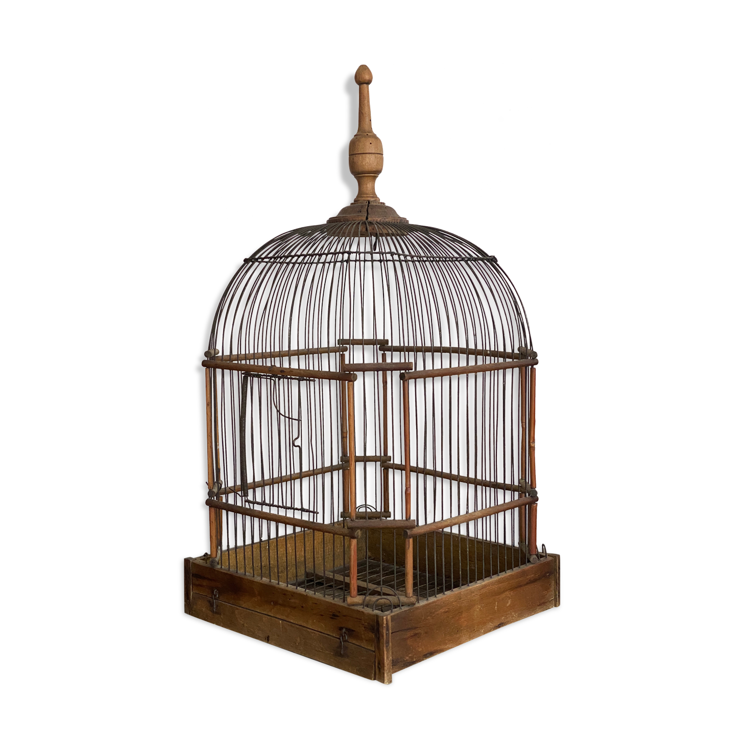 Old bird cage