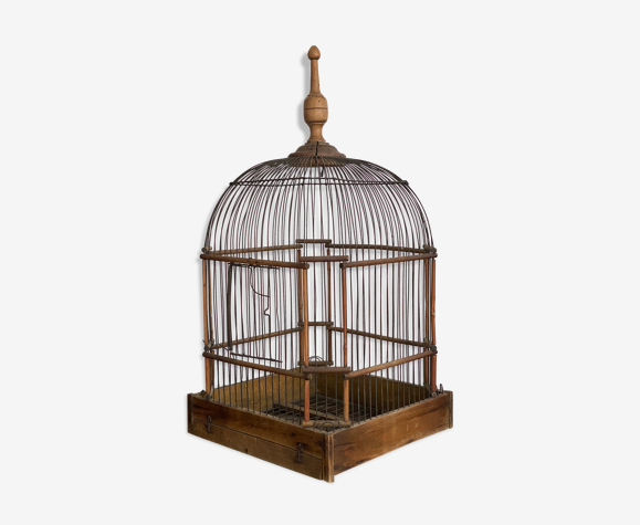 Ancienne cage à oiseaux