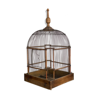 Old bird cage