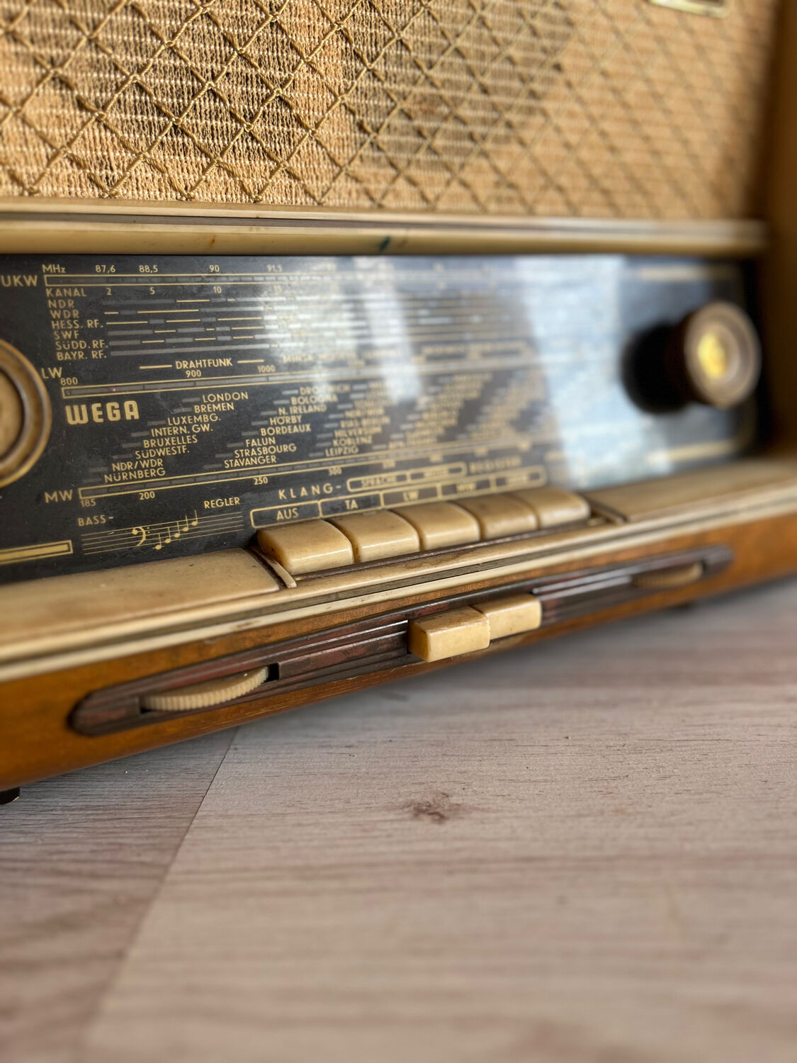 Vintage TSF Radio 1940/50