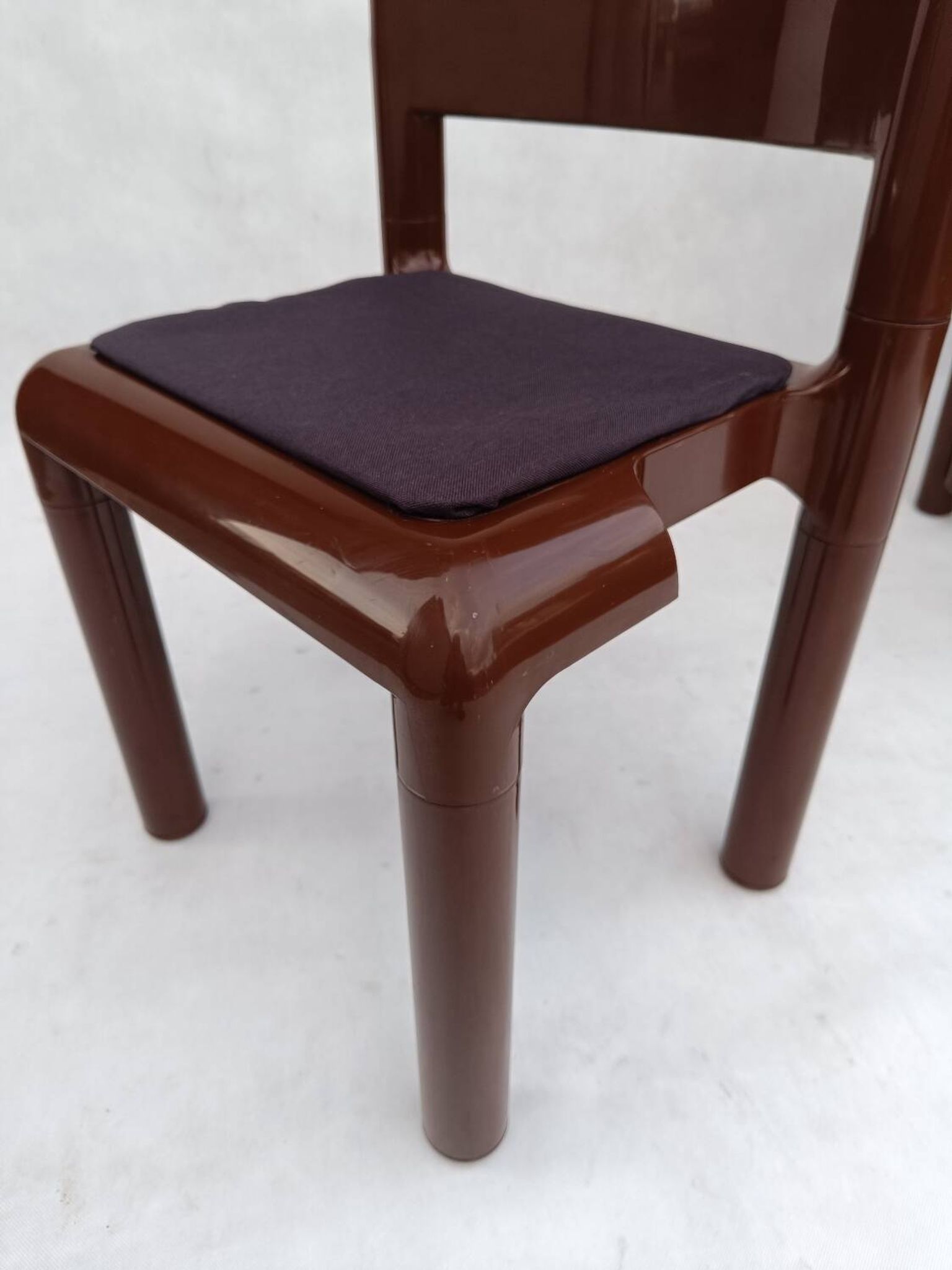 2 chairs by Eero Aarnio for UPO Furniture, Finland.