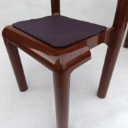 2 chairs by Eero Aarnio for UPO Furniture, Finland.
