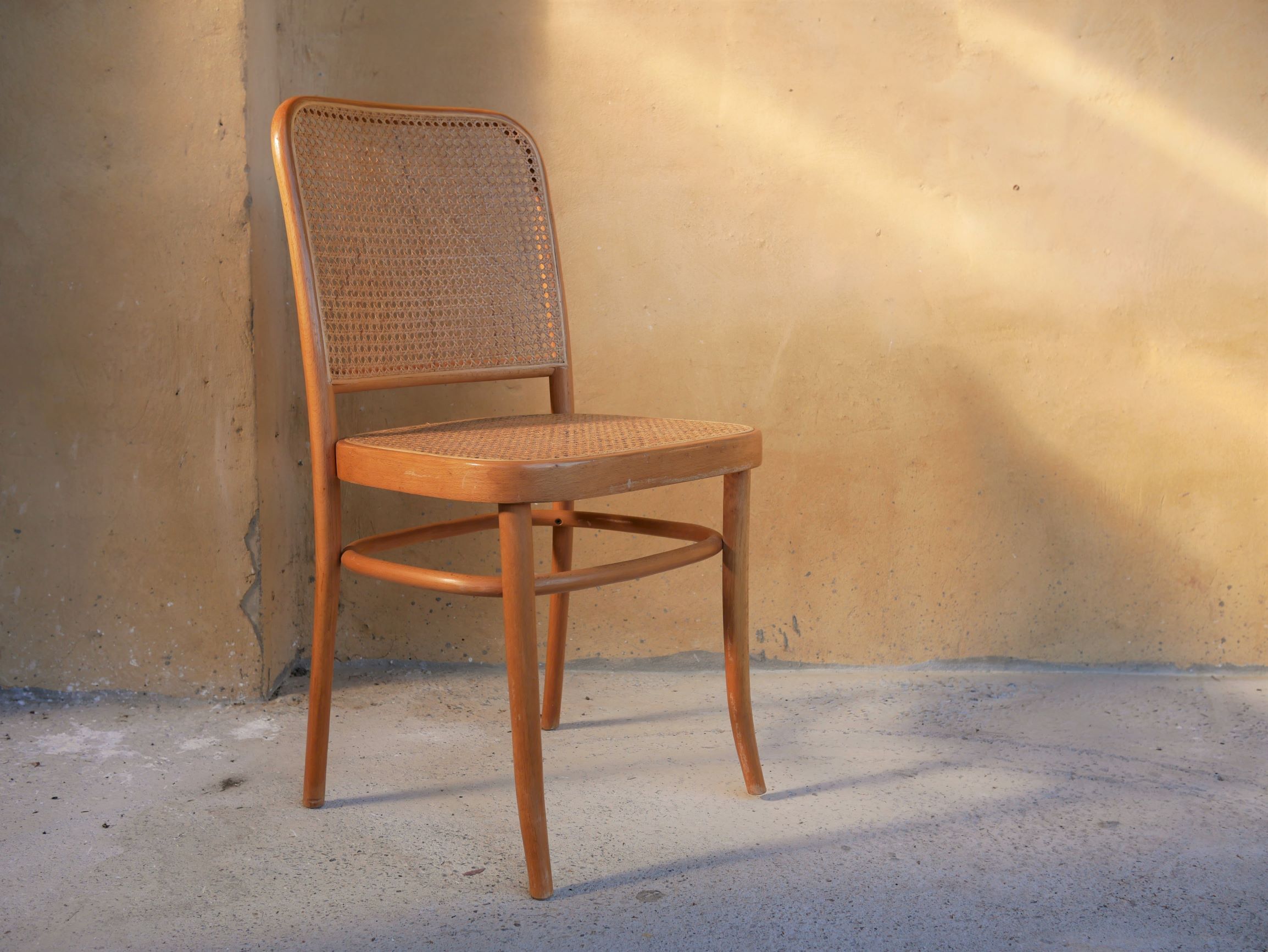 Vintage chair by J. Hoffmann, Thonet edition