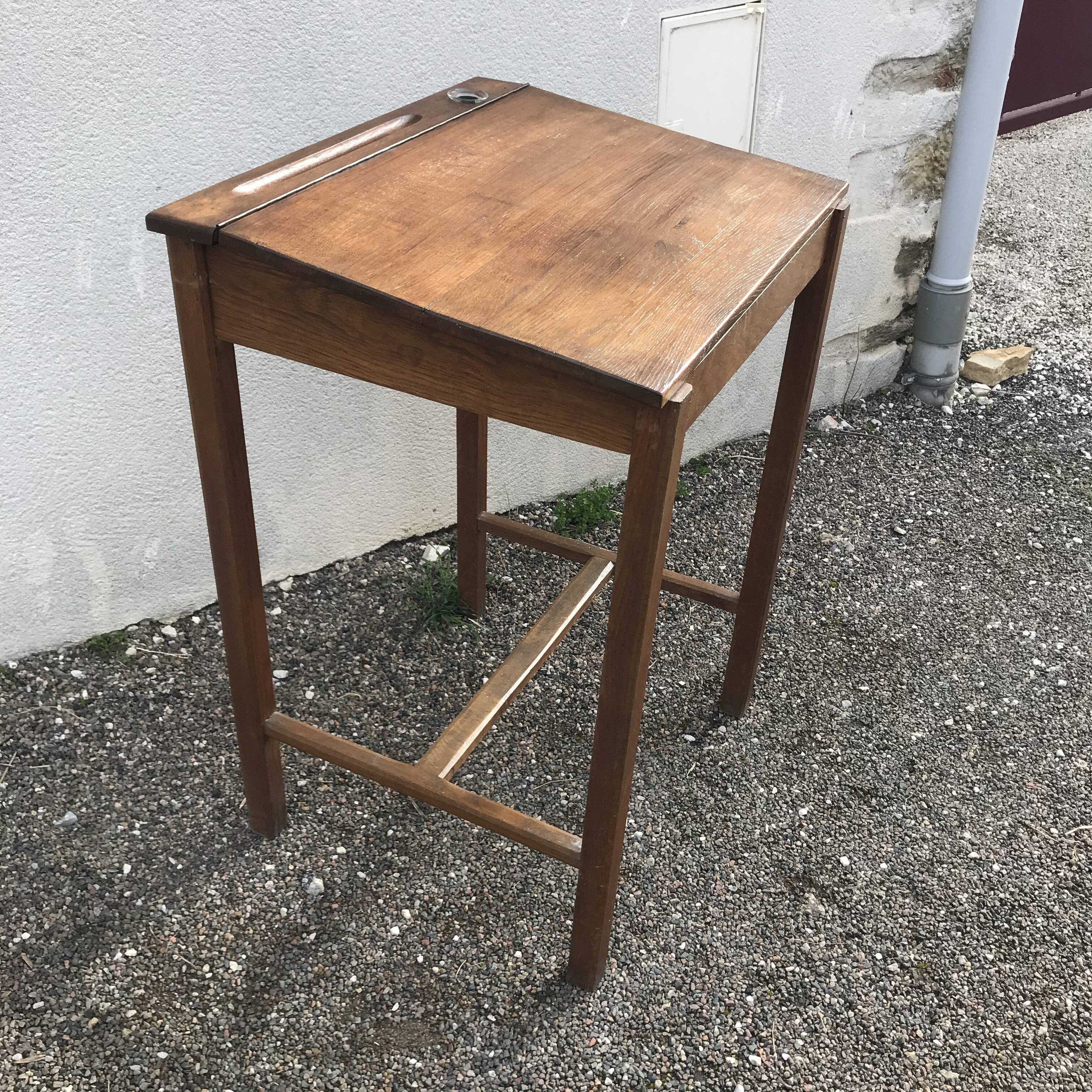 Schoolboy's desk