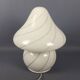 Mushroom lamp in Murano glass, modernist design by Nason Mazzega from the 1970s.
