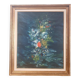 Ancient flower painting