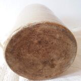 Canned pot in glazed sandstone