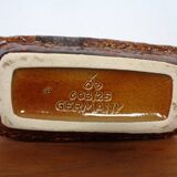 West German Glazed Ceramic Vase 603/25 from Dümler & Breiden, 1970s