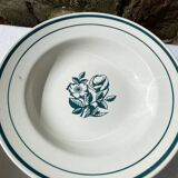 Gien flower plates