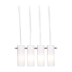 Swedish Mid-Century Modern pendant lamp model 538 by Uno & Östen Kristiansson for Luxus