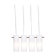Swedish Mid-Century Modern pendant lamp model 538 by Uno & Östen Kristiansson for Luxus