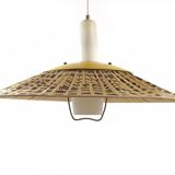 Louis Kalff large iconic fifties vintage pendant from Philips