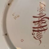 Pair of French Revolution Theme plates from the Sarreguemines Manufacture Late 19th century