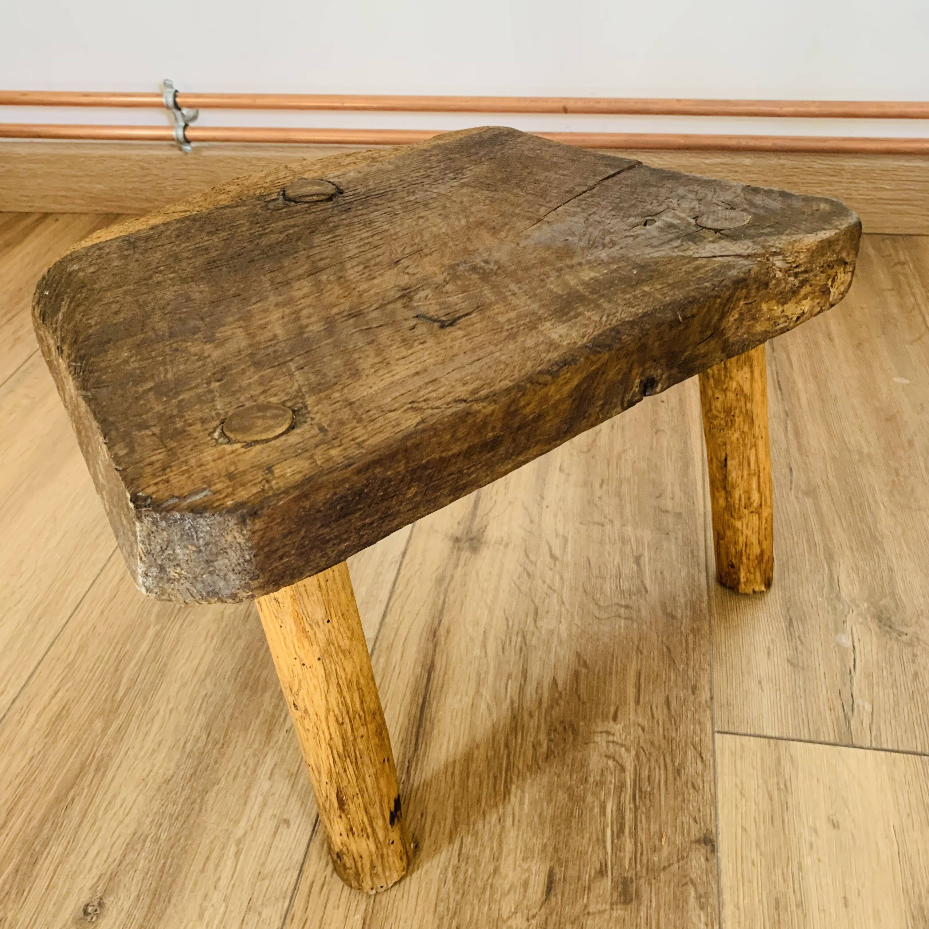 brutalist stool