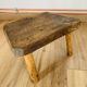 brutalist stool