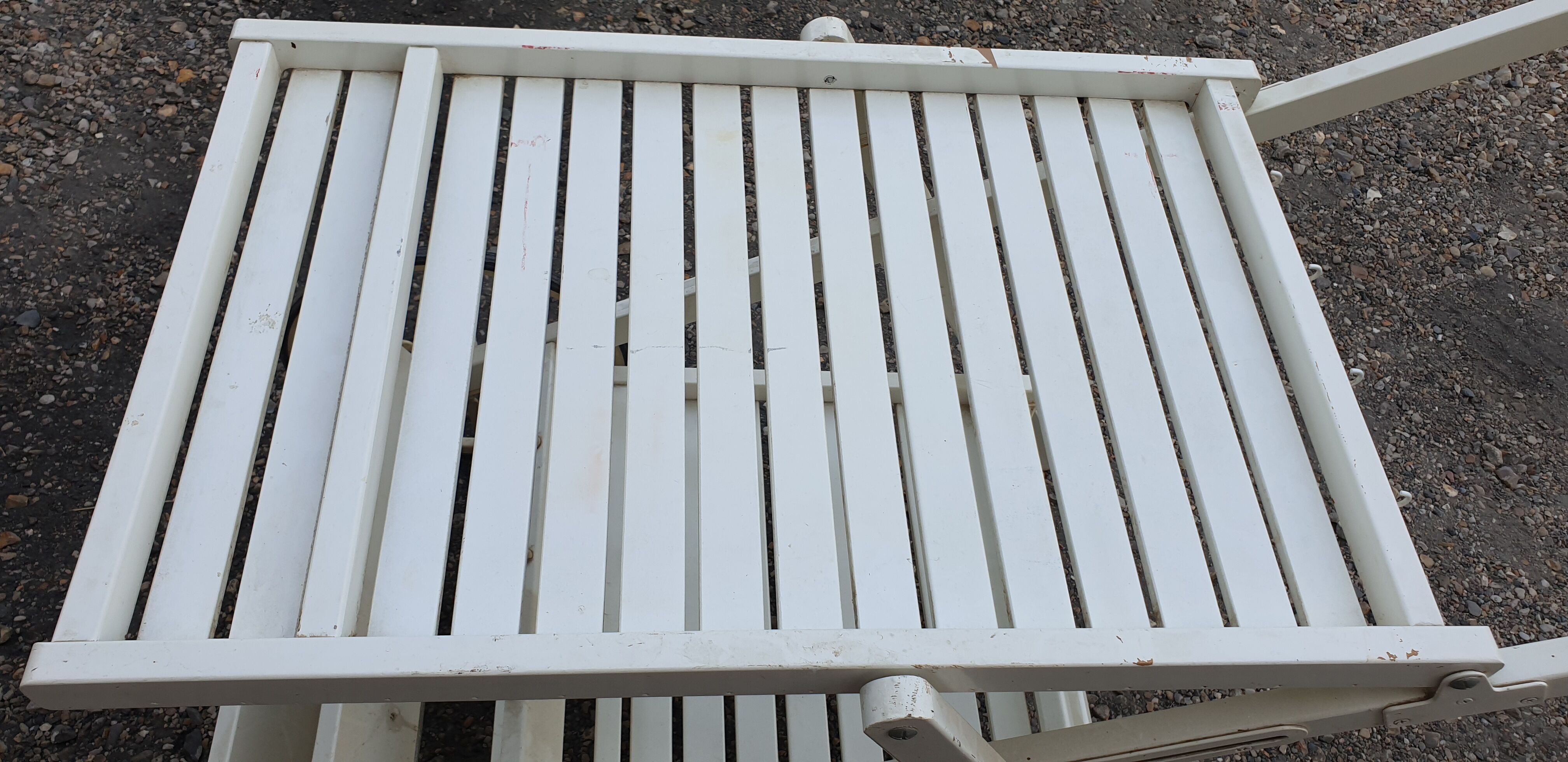 Vintage outdoor bar trolley