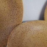 Hollow sandstone plates