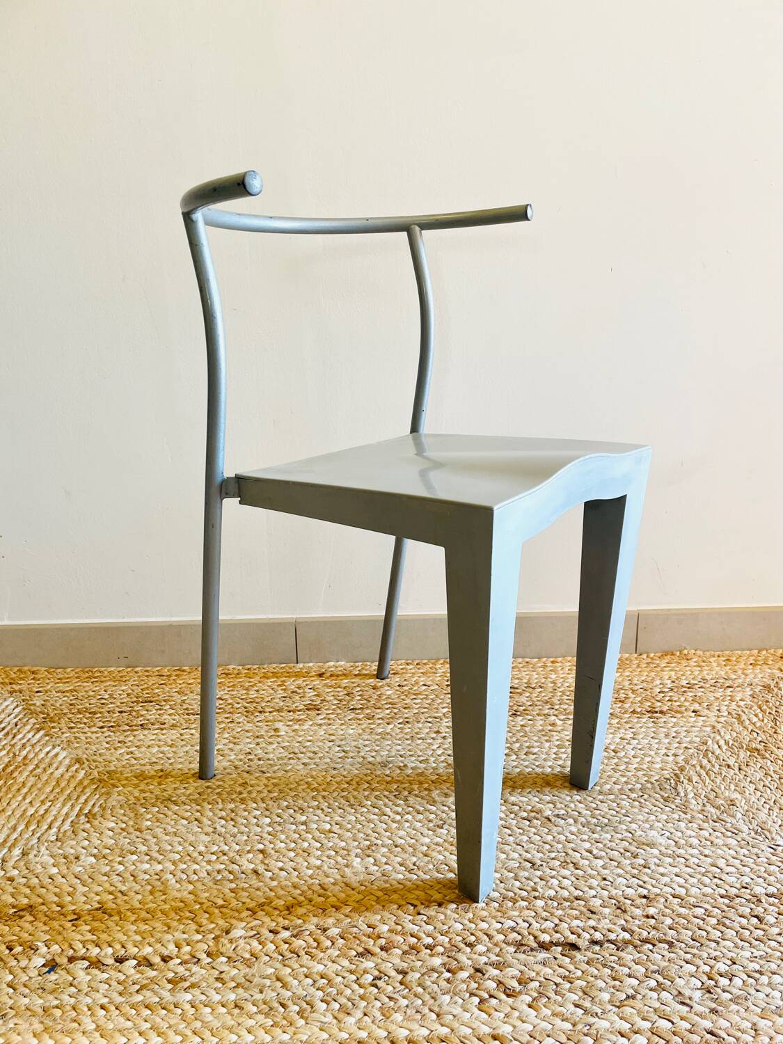 PHILIPPE STARCK chair (BORN IN 1949) DR GLOB, 1985-1989