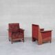 Paire de fauteuils Art déco hollandais