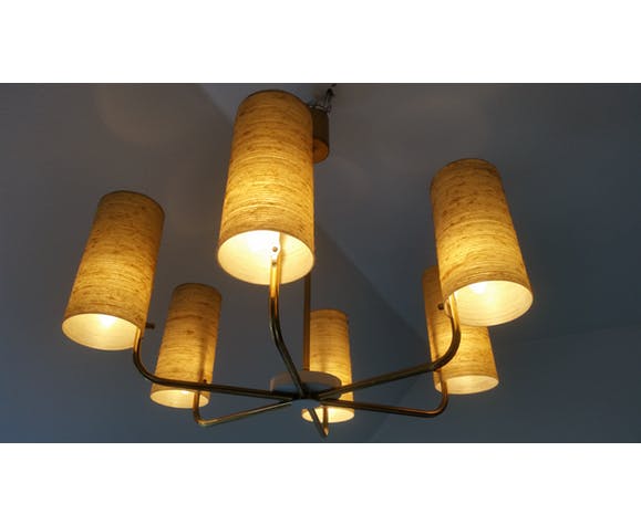 Modernist chandelier of the 1960s